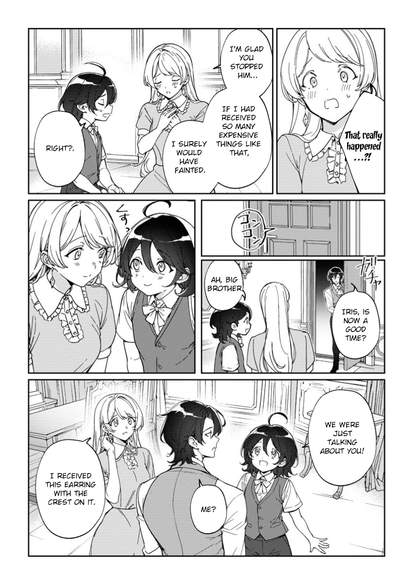 The Lady Betrayed by Her Stepsister Is Loved by a Genius Magician Chapter 24 - . Page 4